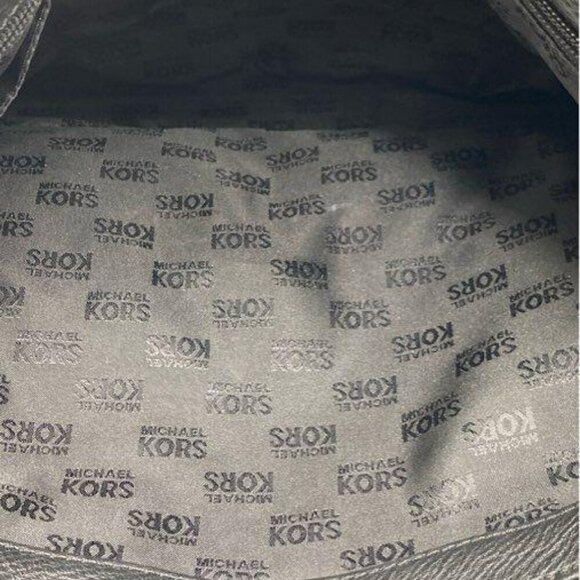 BEAUTIFUL MICHAEL KORS ASTRID LEATHER SATCHEL BAG - Picture 8 of 16